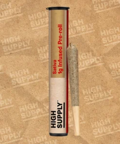 HIGH SUPPLY INFUSED PRE-ROLLS