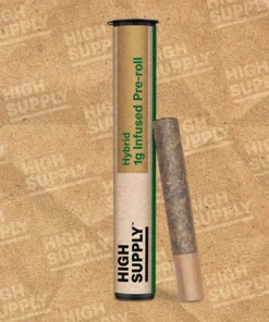 HIGH SUPPLY INFUSED PRE-ROLLS